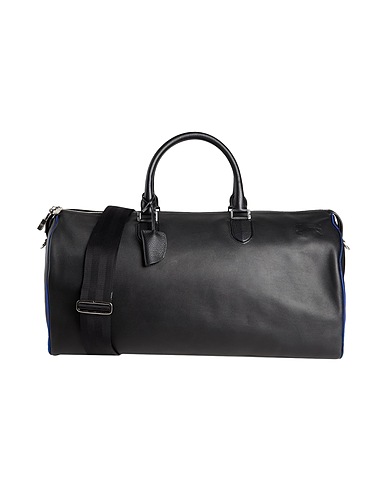 BURBERRY Reisetasche Schwarz Leder