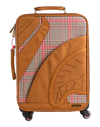 SPRAYGROUND Luggage Tan 100% PVC - Polyvinyl chloride