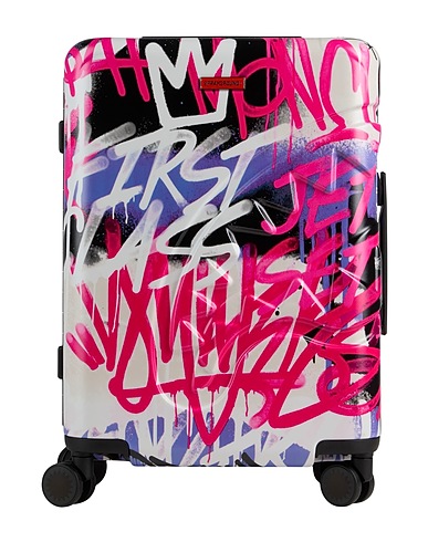 SPRAYGROUND Luggage Lilac 100% Polycarbonate