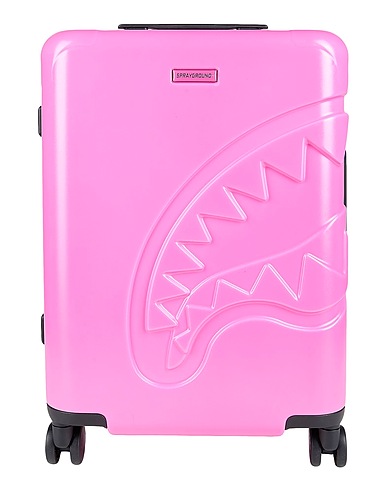 SPRAYGROUND Luggage Pink 100% Polycarbonate