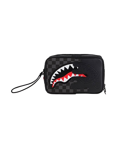 SPRAYGROUND Beauty case Black 100% PVC - Polyvinyl chloride