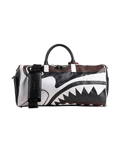 SPRAYGROUND Luggage White 100% PVC - Polyvinyl chloride