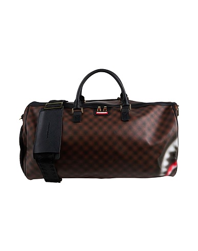 SPRAYGROUND Luggage Brown 100% PVC - Polyvinyl chloride