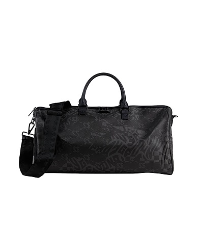 SPRAYGROUND Borsone Nero 100% PVC - Polivinilcloruro