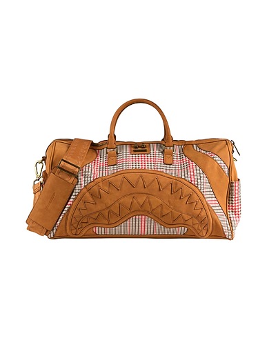 SPRAYGROUND Luggage Tan 100% PVC - Polyvinyl chloride