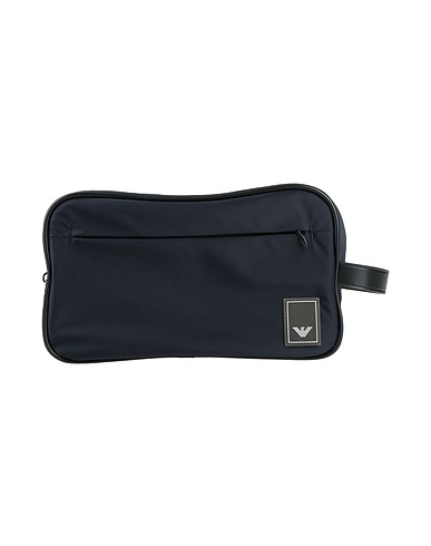 EMPORIO ARMANI Beauty case Blu notte 100% Poliestere