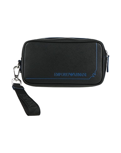 EMPORIO ARMANI Beauty case 100% Polyurethane, Polyamide, Polyester