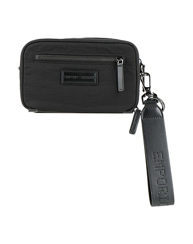 EMPORIO ARMANI Beauty case Black 100% Polyamide