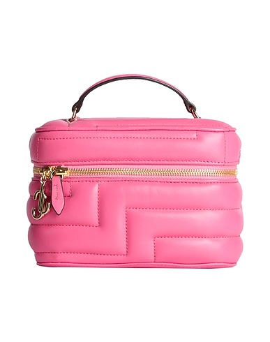 JIMMY CHOO Beauty case Pink Leather