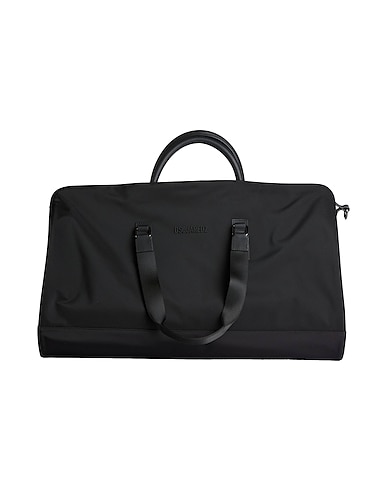 DSQUARED2 Travel & duffel bag 95% Polyamide, 5% Cow leather