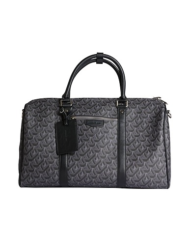 CERRUTI 1881 Luggage Black 80% PVC - Polyvinyl chloride, 20% Polyurethane