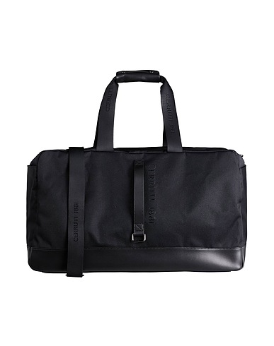 CERRUTI 1881 Luggage Black 80% Polyester, 20% Calfskin