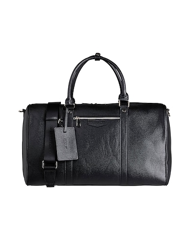 CERRUTI 1881 Sac de voyage Noir 100% Polyuréthane