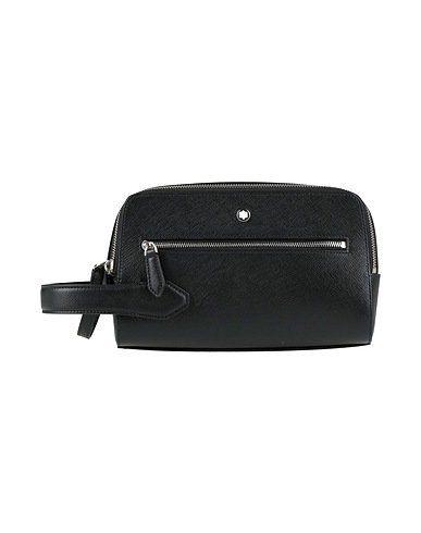 MONTBLANC Beauty case Black Leather