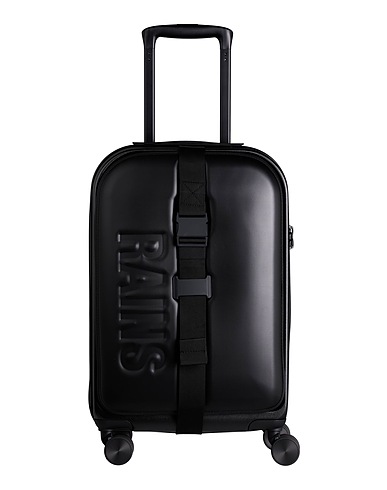 RAINS Trolleys & Koffer Schwarz 100% Polykarbonat