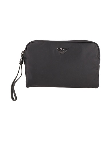 EMPORIO ARMANI Beauty case Black 100% Polyamide