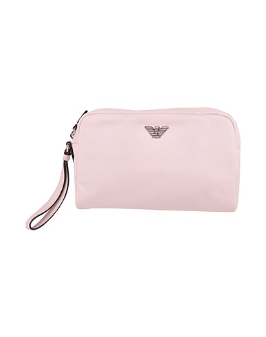 EMPORIO ARMANI Beauty case Pink 100% Polyamide
