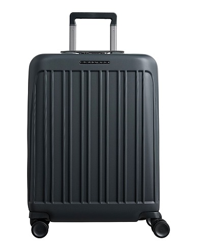 PIQUADRO Luggage Grey Polycarbonate, Metal, ABS - Acrylonitrile Butadiene Styrene, Polypropylene, Polyurethane