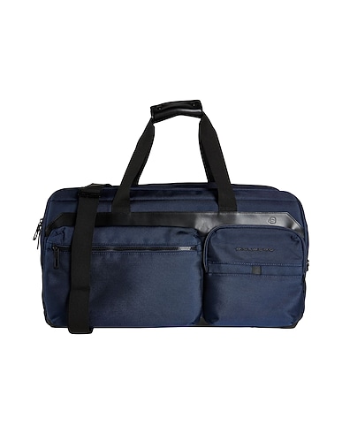 PIQUADRO Sac de voyage Cuir de bovin, Nylon, Polyester, Métal