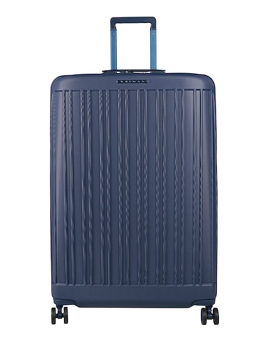 PIQUADRO Luggage Navy blue Polycarbonate, Metal, ABS - Acrylonitrile Butadiene Styrene, Polyurethane