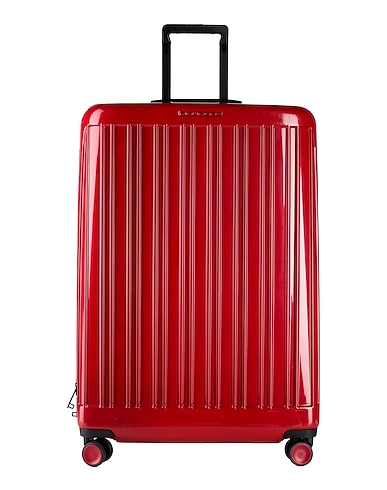 PIQUADRO Trolley e Valigie Rosso Policarbonato, Metallo, ABS - Acrilonitrile butadiene stirene, Poliuretano