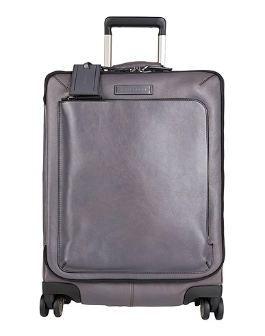 THE BRIDGE Luggage Grey Leather