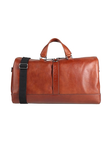 THE BRIDGE Travel & duffel bag Brown Leather