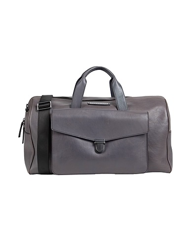 THE BRIDGE Travel & duffel bag Grey Leather