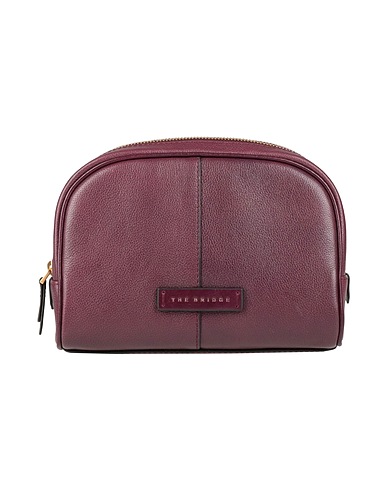 THE BRIDGE Beauty Case PRUGNA Rindsleder