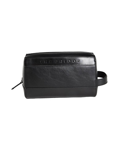 THE BRIDGE Beauty case Black Cow leather