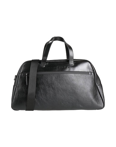 THE BRIDGE Luggage Black Leather