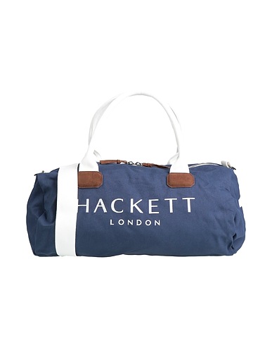 HACKETT Luggage Navy blue 100% Cotton