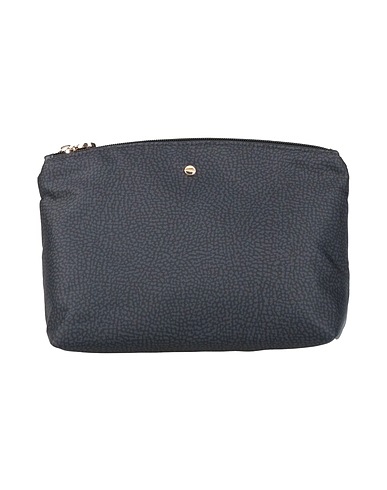 BORBONESE Beauty case Black 100% Polyester