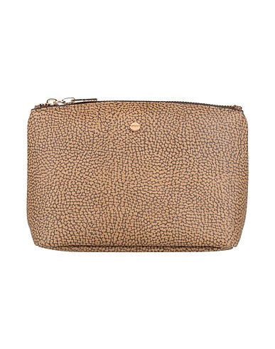 BORBONESE Beauty Case Kamel 60% PVC - Polyvinylchlorid, 20% Polyester, 20% Andere Fasern
