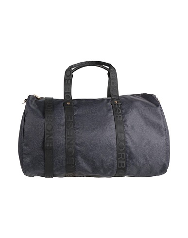 BORBONESE Luggage Charcoal 100% Polyester