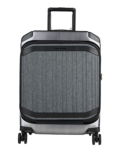 PIQUADRO Luggage Grey 100% Polycarbonate, Cow leather