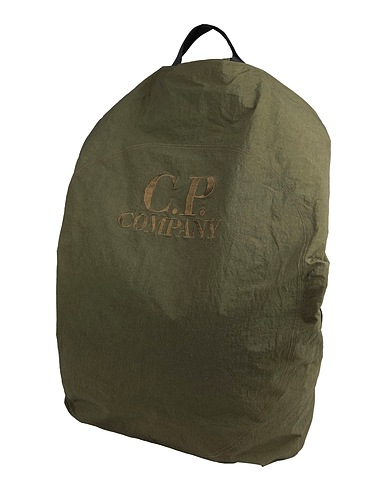 C.P. COMPANY Travel accessories Military green 100% Polyamide