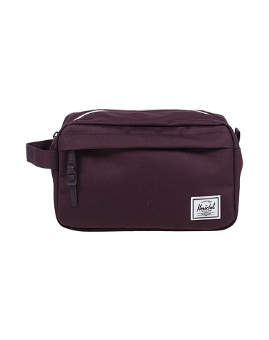 HERSCHEL SUPPLY CO. Beauty case Plum 100% P.E.T. recycled polyester
