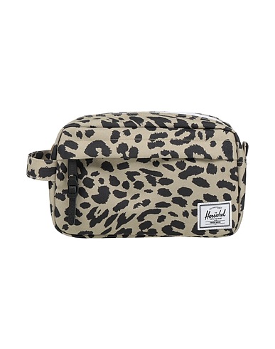 HERSCHEL SUPPLY CO. Beauty case Sage green 100% P.E.T. recycled polyester