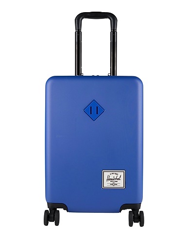 HERSCHEL SUPPLY CO. Trolleys & Koffer Blau 70% Recyceltes Polycarbonat, 30% Polykarbonat