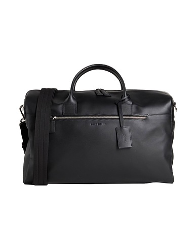 LONGCHAMP Luggage Black Cowhide