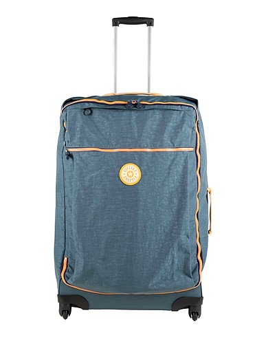 KIPLING Trolleys & Koffer Taubenblau 100% Polyamid