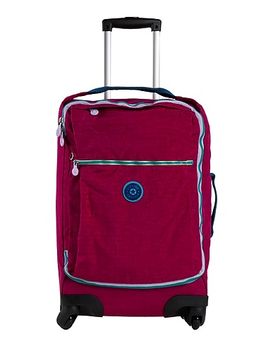 KIPLING Luggage Magenta Polyamide