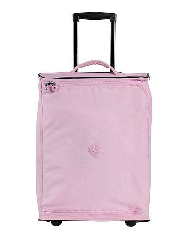 KIPLING Luggage Pink 100% Polyamide