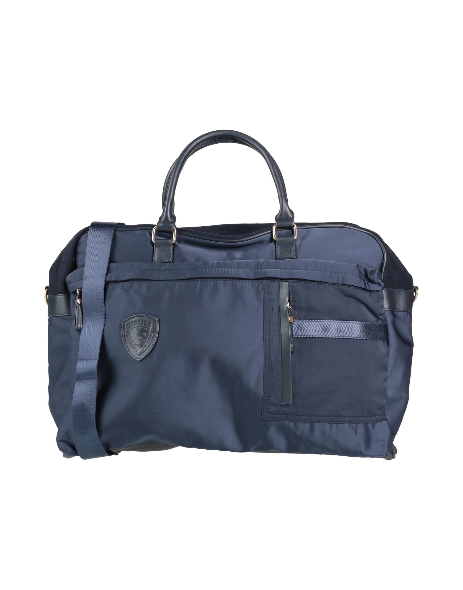 BLAUER. - Duffel bags