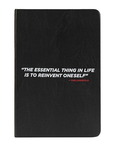 ZOOM KARL LAGERFELD - Planners & notebooks