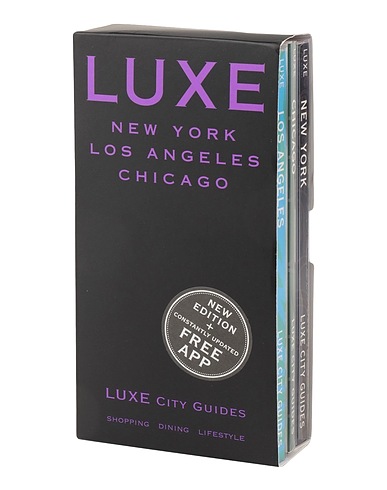 ZOOM LUXE CITY GUIDES - Lifestyle Book