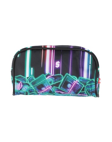 SPRAYGROUND Pencil case Purple 100% Polyester