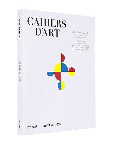 ÉDITIONS CAHIER D'ART Art book Cahiers d'Art 2016-2017 Gabriel Orozco
 (-) Paper