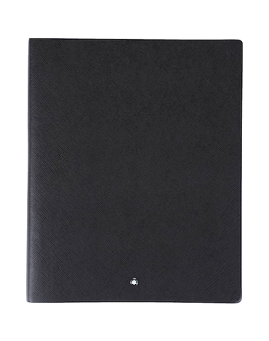 MONTBLANC Planners & notebooks Dark brown Calfskin, Paper